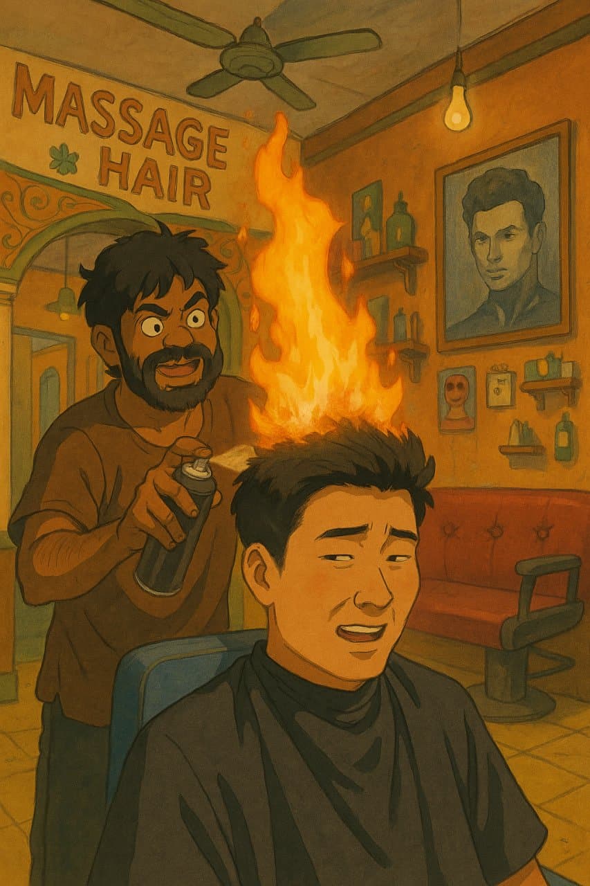 Anime transformation example 15