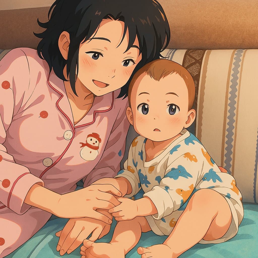 Anime transformation example 17