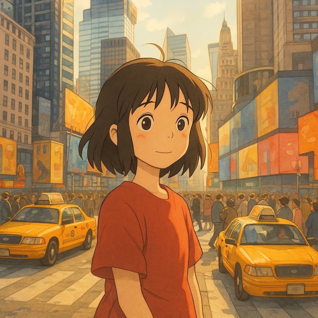 Anime transformation example 18