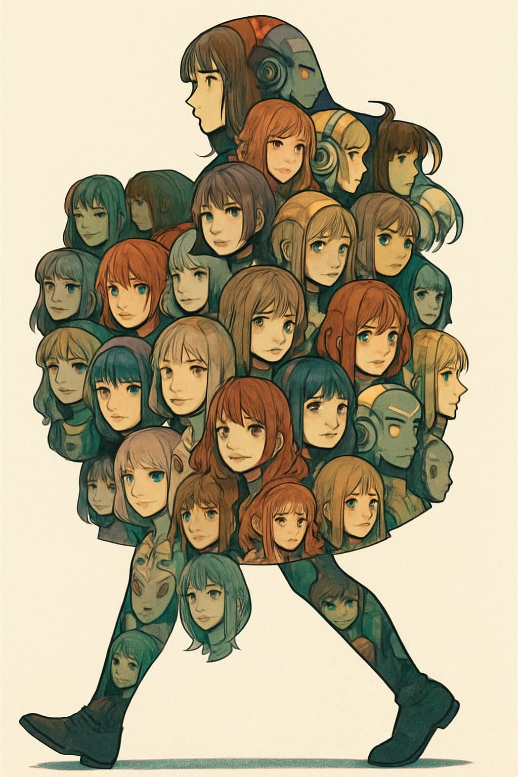 Anime transformation example 8